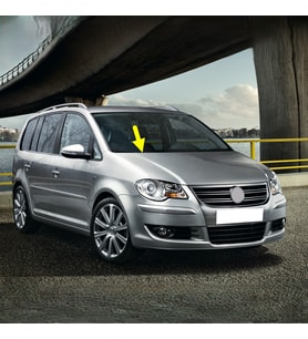 VW Touran 2009-2010 Silecek Kolu Ön Cam Sağ Yolcu Yön 2K1955410B