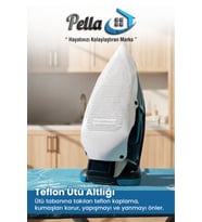 İleri Teknoloji Isıya Dayanıklı Teflon Ütü Altlığı, Pratik ve Güvenli Kullanım