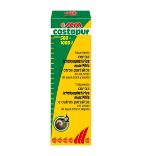 Sera Costapur 50 ml Akvaryum Beyaz Benek ve Dış Parazit İlacı