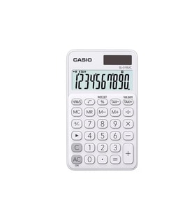 CASIO SL-310UC-YG-N-DC 10 HANE CEP TİPİ HESAP MAKİNESİ - AÇIK YEŞİL