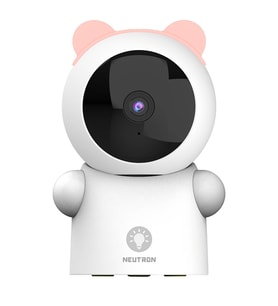 Neutron NTL-BC-05P Akıllı Pembe Bebek Kamerası, Hassas Termometre ve Ninni Çalar