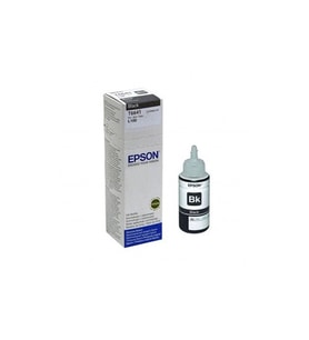 Epson T6641 Black Siyah Şişe Mürekkep T66414A