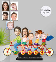 Kişiye Özel Aile Ahşap Eco Biblo -3