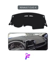 RENAULT CLİO 4 Uyumlu Torpido Örtüsü Araca Özel Üretim Kolay Montaj Torpido Kılıf KorumaA26