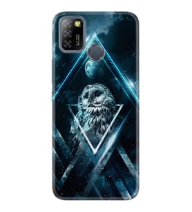 INFINIX Smart 4 5 6 Zero 8 S5 Pro Kılıf Desemli Silikon Old Owl 1649
