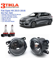 Fiat Egea HB 2018 Sis Farı Set  Oem:  8200074008