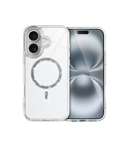 İphone 16 Live Diamond Kapak - Şeffaf