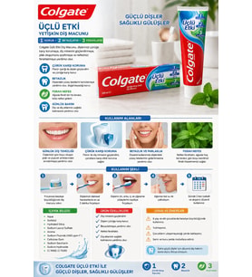 Colgate Yetişkin Diş Macunu 100 ml