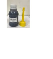 Yumurta Kaşe Mürekkebi -100 ML Siyah Gıda Mürekkebi