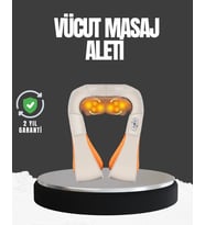 4D Yoğurma Teknolojili Masaj Cihazı-Boyun Omuz İçin