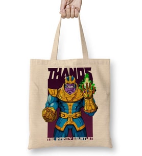 Thanos Bez Çanta Uzun Saplı
