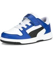 Puma PM Rebound Layup Lo SL V PS Beyaz Çocuk Ayakkabı 370492 19