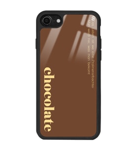 iPhone 7 Choclate Tasarımlı Glossy Telefon Kılıfı