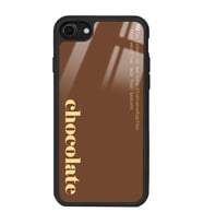 iPhone 7 Choclate Tasarımlı Glossy Telefon Kılıfı
