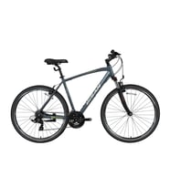 Bisan TRX 8100 SİYAH Kadro: 52 CM 21 Vites  Teker:700C Etiket:TURUNCU/KIRMIZI