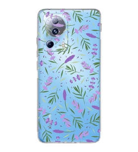 PrintiFy Xiaomi Mi 13 Lite ile Uyumlu Water Color 3  Kamera Korumalı Şeffaf  Kılıf