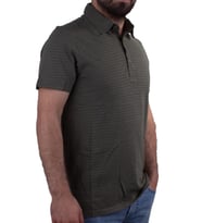 Twister Jeans 2214CN Haki Polo Yaka Erkek T-Shirt