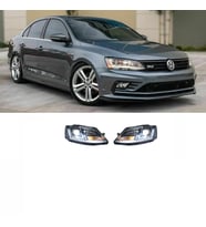 vw jetta 2011.2014 uyumlu gli dizayn ledli far