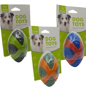 Nunbell Köpek Oyuncagı Elips Top L