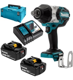 Makita Dtw1001rtj Akülü Darbeli Somun Sıkma 3/4” 19mm