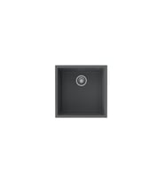 PALMİRA 40X40 CM Antrasit Tezgahaltı Granit Evye