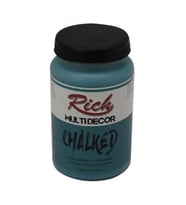 Rich Multi Decor Chalked Akrilik Boya 250 cc. 4558 TURKUAZ 