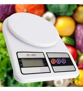 LCD Ekranlı Dijital Hassas Mutfak Terazisi Tartısı Baskülü (4887)