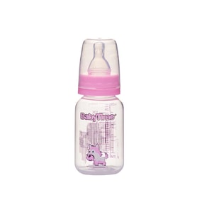 Babytime BT066 Klasik Pp Biberon 150 Ml - Mor (Renksiz)