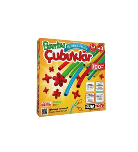 Kumtoys Redka Bambu Çubukları