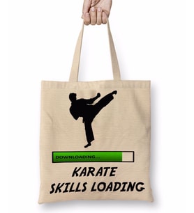 Karate Skills Loading Bez Çanta Uzun Saplı