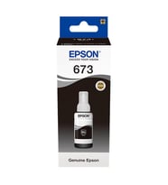 EPSON T6731 SİYAH MÜREKKEP ŞİŞE 70ML (BLACK)