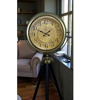 MCG  Antique Heritage Eskitme Tripod Ayaklı Saat