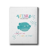 Look At Me I am A Fish Canvas Tablo MİND269