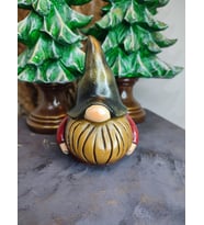Gnome ( Şans Cücesi ) Kapaklı Dekoratif Kutu
