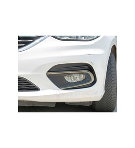 Fiat Egea Sis Far Çerçevesi Krom 2 Parça 2015 - 2020