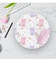 Kedi Figürlü Mouse Pad (Model 2)