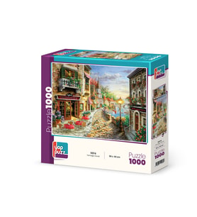 Yappuz Yemeğe Davet 1000 Parça Puzzle