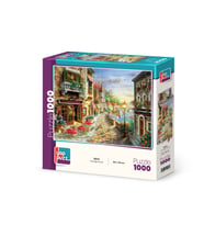Yappuz Yemeğe Davet 1000 Parça Puzzle