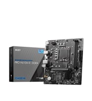 MSI PRO H610M-E DDR4 M2 PCIe NVME HDMI PCIe 16X v4.0 1700p mATX