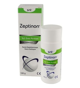 Zeptinon Kepeklenmeye Karşı Solusyon 100 gr