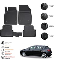Opel Astra J 2015 3D Havuzlu Paspas OTL