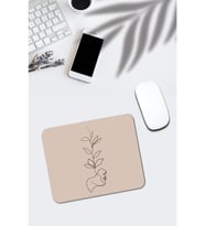 Sonsuz Yaşam Soyut Temalı Mousepad