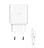 Powerway QCM30 18W Hızlı Şarj Adaptörü + Micro USB Kablo Seti