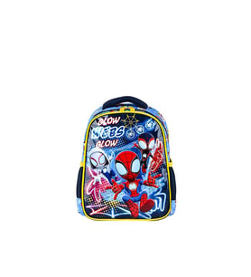 Disney Spiderman Brick Glow Anaokulu Çantası 17793