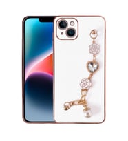 Apple iPhone 15 Plus Kılıf El Tutamaçlı Kamera Korumalı Zore Taka Silikon Kapak