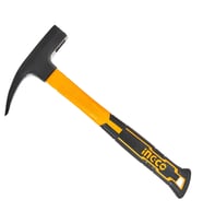 Ingco HRH60028 600gr Fiberglas Saplı Çatıcı Çekici 33cm (Sarı)