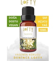 Lofty Yasemin Uçucu Yağ Buhurdanlık Esansı Konsantre Oda Kokusu Uçucu Esans Buhur Yağı 10 ml