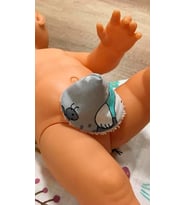 5'li Erkek Bebek Bezi Değiştirme Koruyucusu Pee Cap