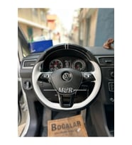 Volkswagen Golf Spor Model Orijinal Kaplama Deri Direksiyon Kılıfı