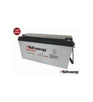 Volt Jel Akü Deep Cycle Nanocarbon 12 V 150 Ah  ÜRETİM YILI:(2026)